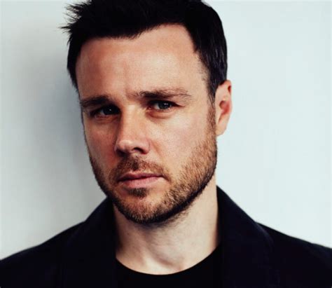 OMG, he’s naked: Rupert Evans in ‘The Village’